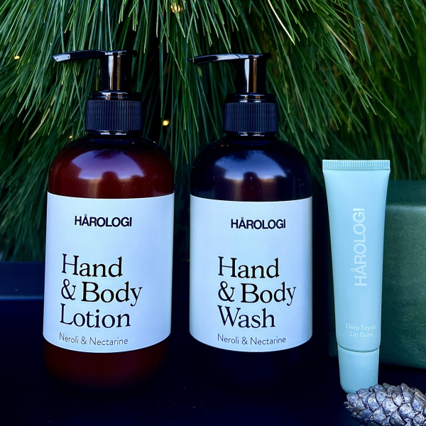 Hand & Body gaveæske Hårologi