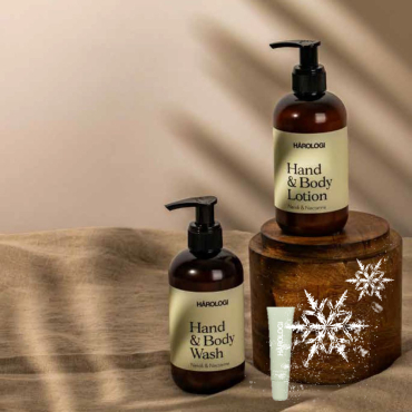 Hårologi Hand & Body gaveæske