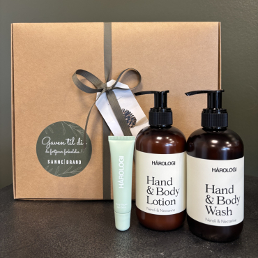 Hand & Body gaveæske Hårologi
