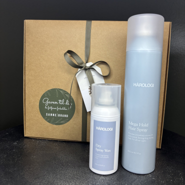Hårologi · Gaveæske til styling og opsætninger 