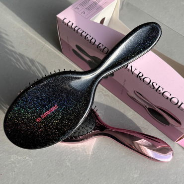 HH Simonsen Wonder & Gloss Brush Rosegold Gaveæske