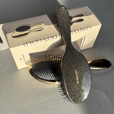 HH Simonsen Wonder & Gloss Brush Gold Gaveæske