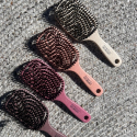 Nordic Bio Brush Paddle med Naturhår