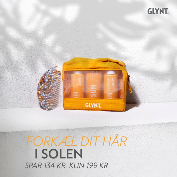 Glynt sun care kit