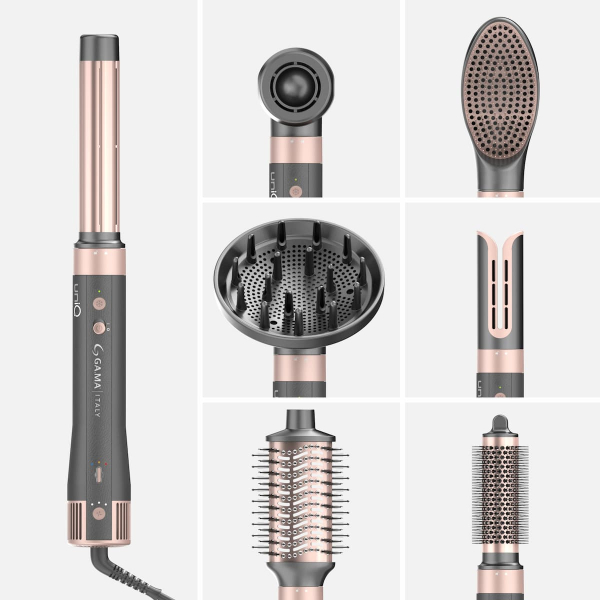 GA.MA Uniq Vibrance 8-i-1 Multi Styler