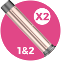 GA.MA Uniq Vibrance 8-i-1 Multi Styler