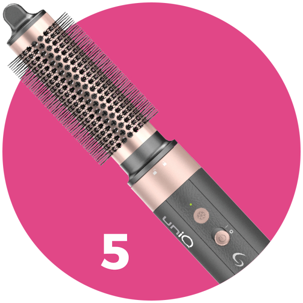 GA.MA Uniq Vibrance 8-i-1 Multi Styler