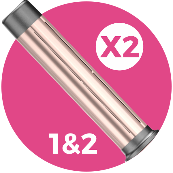 GA.MA Uniq Aura 4-i-1 Multi Styler