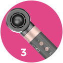 GA.MA Uniq Aura 4-i-1 Multi Styler