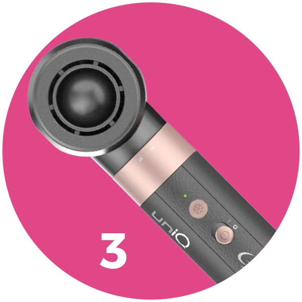 GA.MA Uniq Aura 4-i-1 Multi Styler