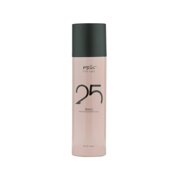 Epiic nr. 25 Gloss’it Shine & Heat Protection Spray