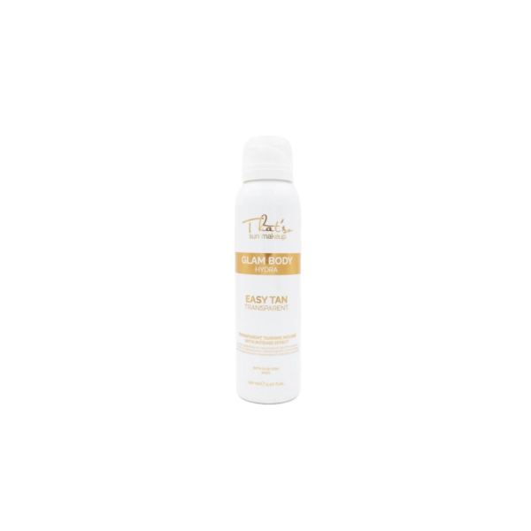 That'so Glam Body Mousse HYDRA 150ml EASY TAN TRANSPARENT