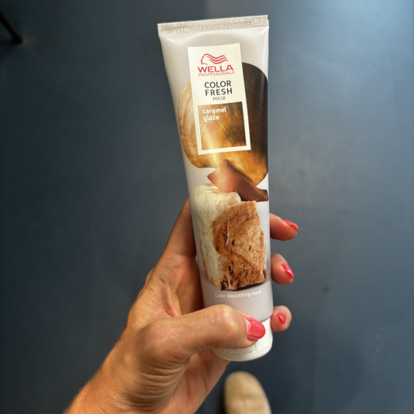 Wella caramel Glaze maske
