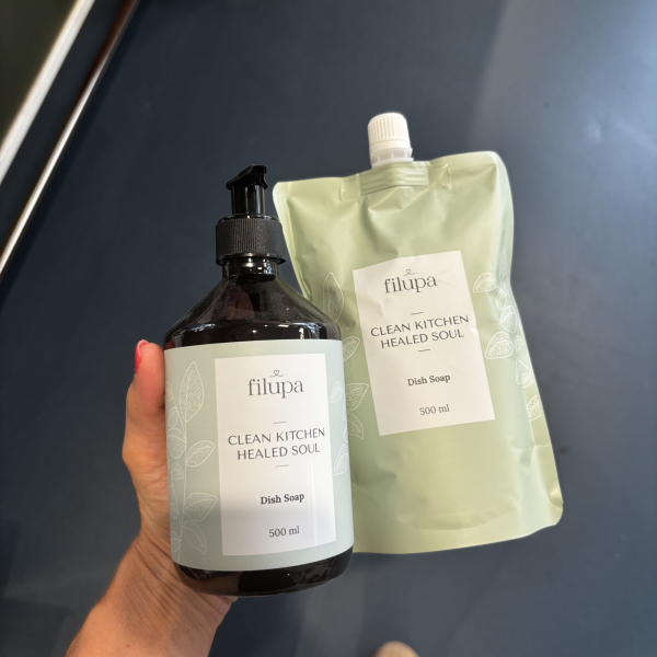 Filupa Opvaskemiddel plus refill