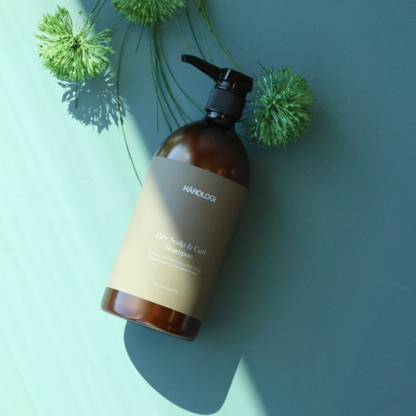 Hårologi Dry Scalp & Curl Shampoo 1000 ml 