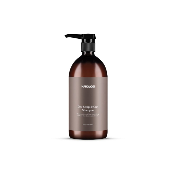 Hårologi Dry Scalp & Curl Shampoo 1000 ml 