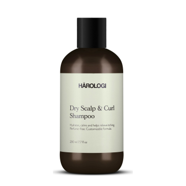 Hårologi Dry Scalp & Curl Shampoo 230 ml