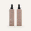 Hårologi Leave-in plejepakke · Flexi Spray & Heat Protector 