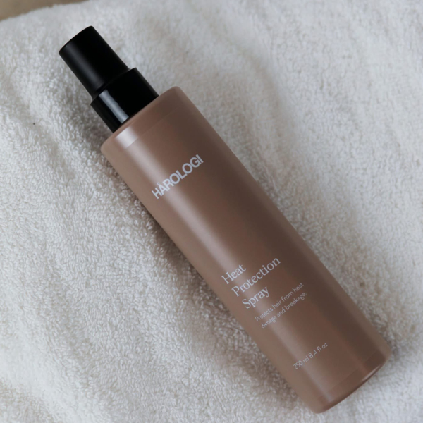 Hårologi Leave-in plejepakke · Flexi Spray & Heat Protector 