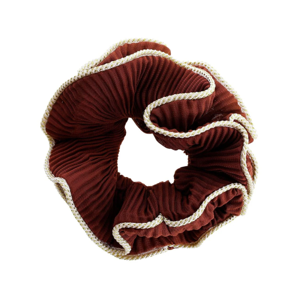 By Stær Lilje Scrunchie Kaffe