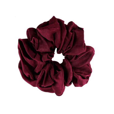 By Stær Isabella Scrunchie Bordeaux