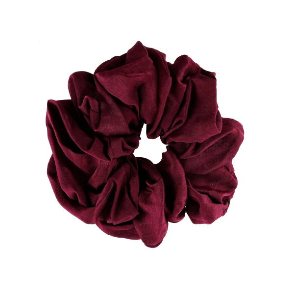 By Stær Isabella Scrunchie Bordeaux