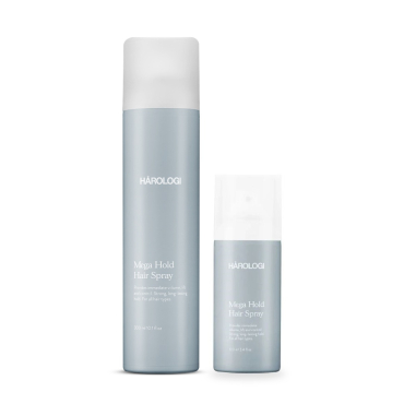 Hårologi Mega Hold Hairspray 300 ml + 100 ml · Tilbud