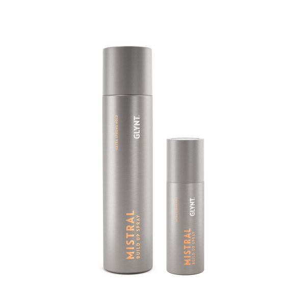 GLYNT MISTRAL Build Up Spray 300 ml + 50 ml · Tilbud